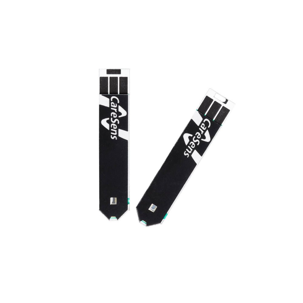 Individuele CareSens N bloedglucoseteststrips voor diabetes monitoring