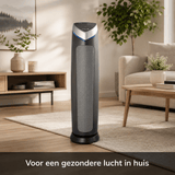 Clean Air Optima CA-508 luchtreiniger grijs met ionisator en UVC-licht