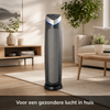 Clean Air Optima CA-508 luchtreiniger grijs met ionisator en UVC-licht