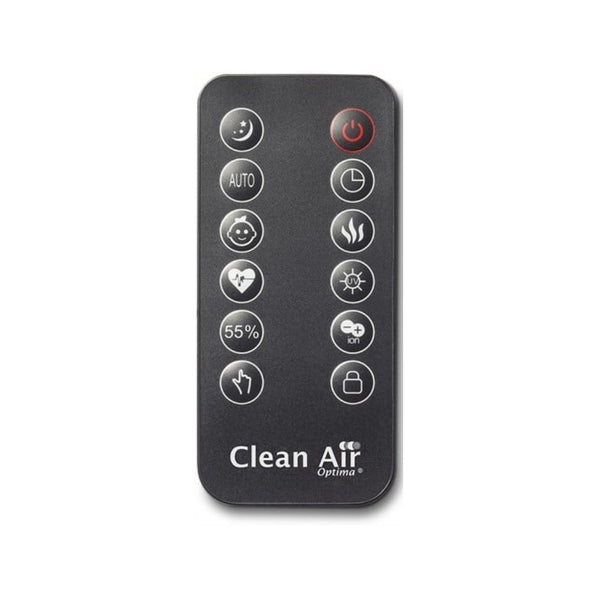 Clean Air Optima - CA-607B Smart - luchtbevochtiger - tot 65 m² - kleur zwart - afstandsbediening- shopvoorgezondheid