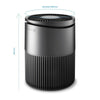 Clean Air Optima luchtreiniger - CA-503 smart - HEPAionisator luchtreiniger - afmetingen - Shopvoorgezondheid