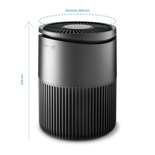 Clean Air Optima luchtreiniger - CA-503 smart - HEPAionisator luchtreiniger - afmetingen - Shopvoorgezondheid