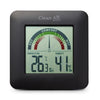 Clean_Air_Optima- Hygrometer_HT-01 vooraanzicht zwart
