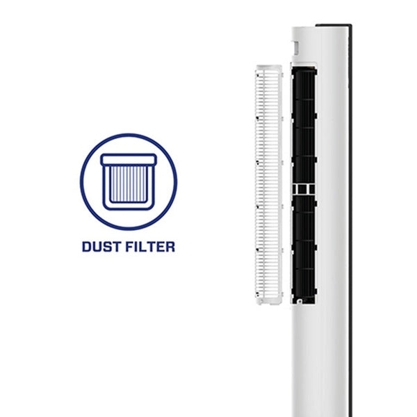 Clean Air Optima CA-407W Smart torenventilator stoffilter