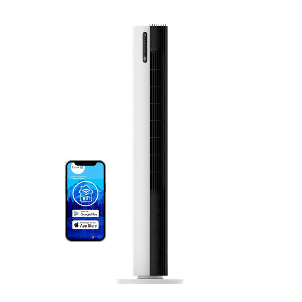 Clean Air Optima CA-407W Smart torenventilator totaalbeeld