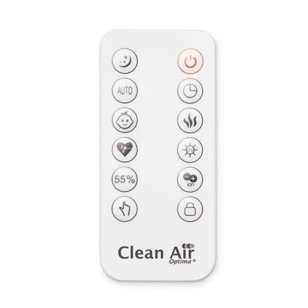 Clean Air Optima - CA-607B Smart - luchtbevochtiger - tot 65 m² - kleur wit- afstandsbediening- shopvoorgezondheid