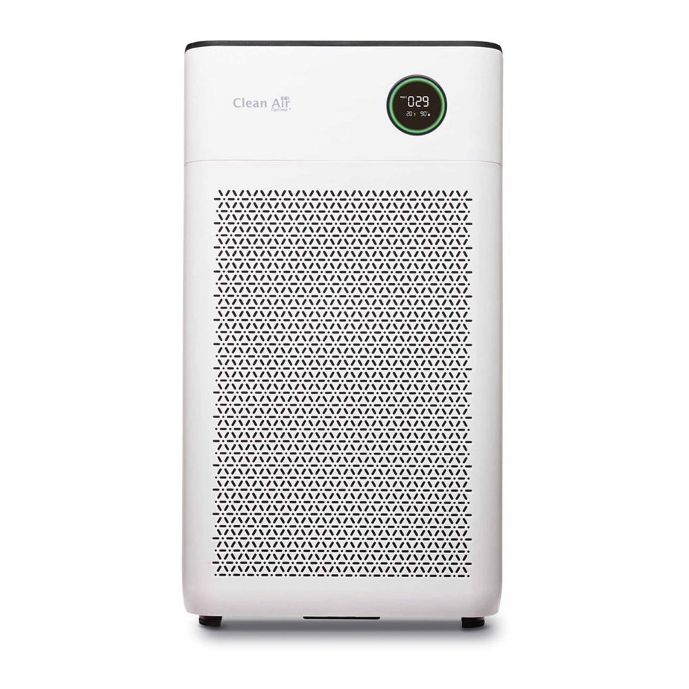 Clean Air Optima CA-509Pro Smart luchtreiniger met ronde digitale display en patroon