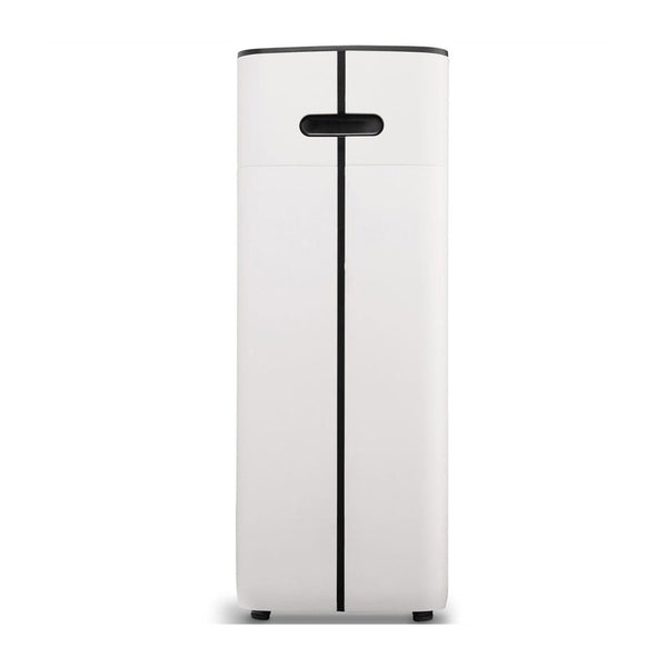 Clean Air Optima - CA-509Pro Smart - intelligente HEPA UV ionisator luchtreiniger - voor 90 m² - zijkant met app - Shopvoorgezondheid