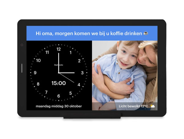 Dayclocks-7-klok-en-melding
