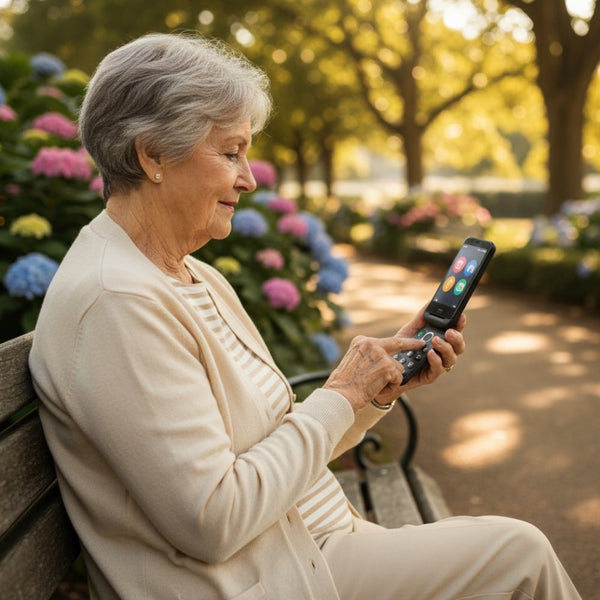 Doro Aurora A20 Graphite vrouw buiten