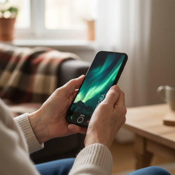 Doro Aurora A30 ingebruik