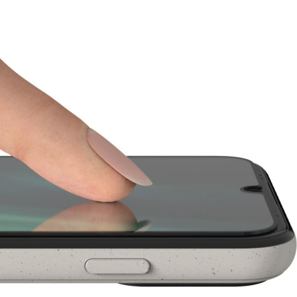 Doro Aurora A30 screenprotector close up