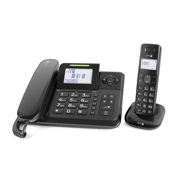 Doro Comfort 4005 Duo Dect Telefoon met antwoordapparaat