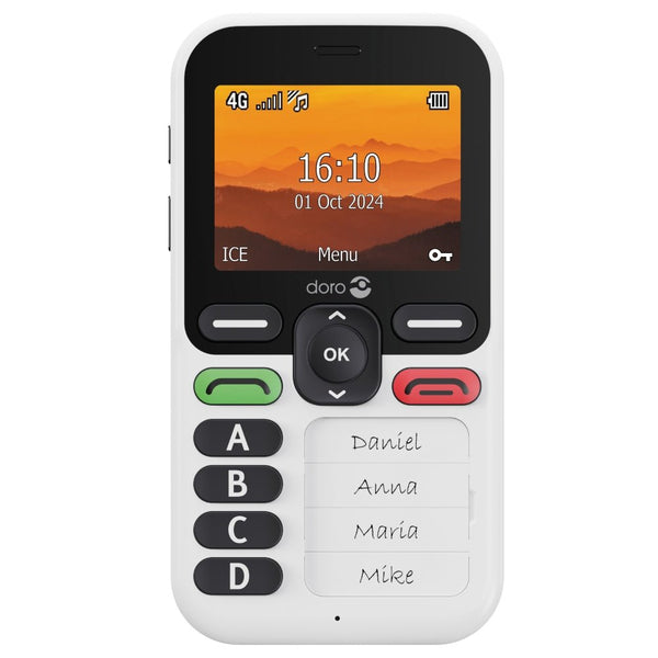 DorolevaX10 zonder houder vooraanzicht