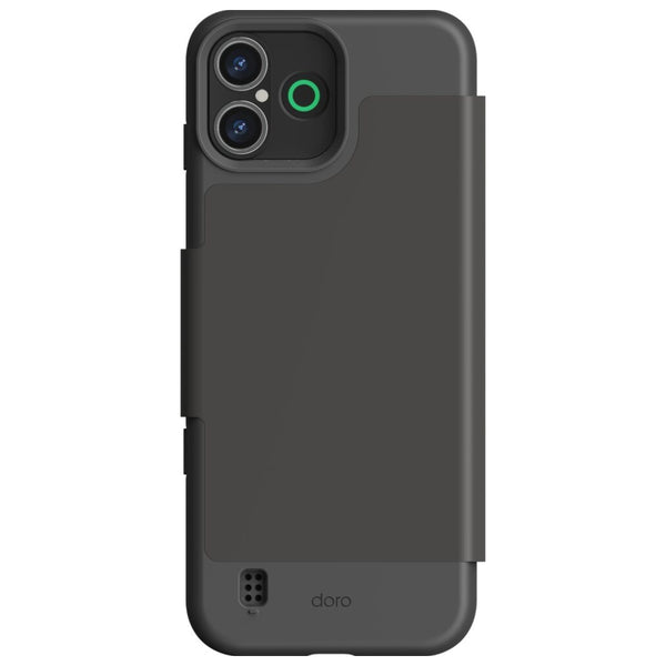 Doro Wallet case Aurora A30 achterkant