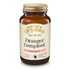 Essential Organics Zwanger Compleet multivitamine met Quatrefolic foliumzuur in fles van 180 plantaardige capsules