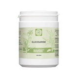 Kala Health Glucosamine HCl poeder 500g vegan in witte pot met groen etiket
