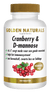 Golden Naturals Cranberry & D-mannose voordeelpot met 300 vegan capsules en vitamine C