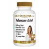 Golden Naturals - Foliumzuur Actief - 90 Veganistische tabletten - GN647 - Shopvoorgezondheid