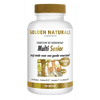 Golden Naturals Multi Senior multivitamine voor senioren in 180 vega capsules