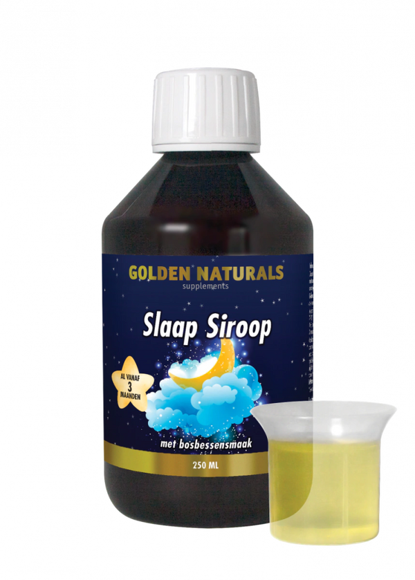 Golden Naturals Slaap siroop van(250 ml)