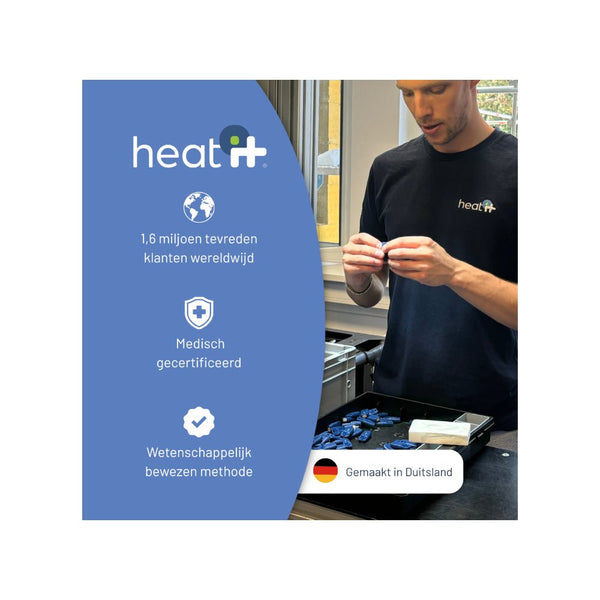 Heat-it medisch gecertificeerd gemaakt in Duitsland