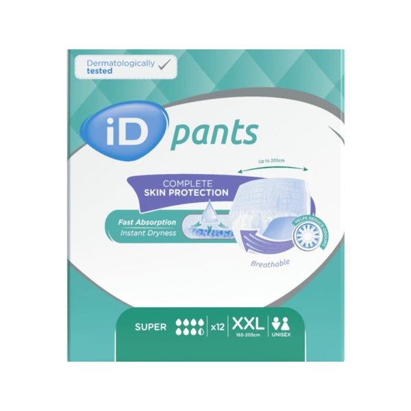 ID Pants Super - XXL - voorkant