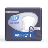 iD Discreet incontinentie pads voor mannen extra plus absorptie verpakking