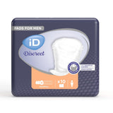 iD Discreet incontinentie pads voor mannen normaal absorptie verpakking