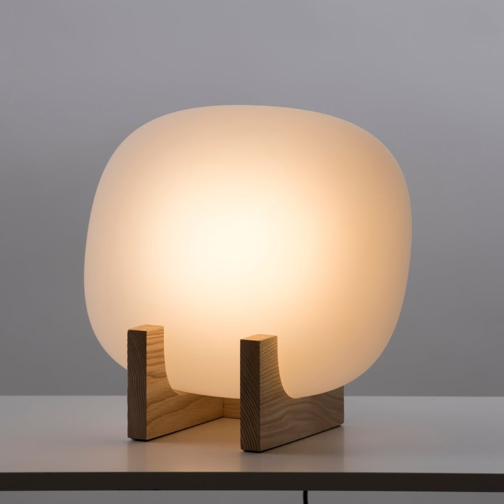 Innolux Lempi lamp met warmgele gloed voor gezellige sfeer en lichttherapie