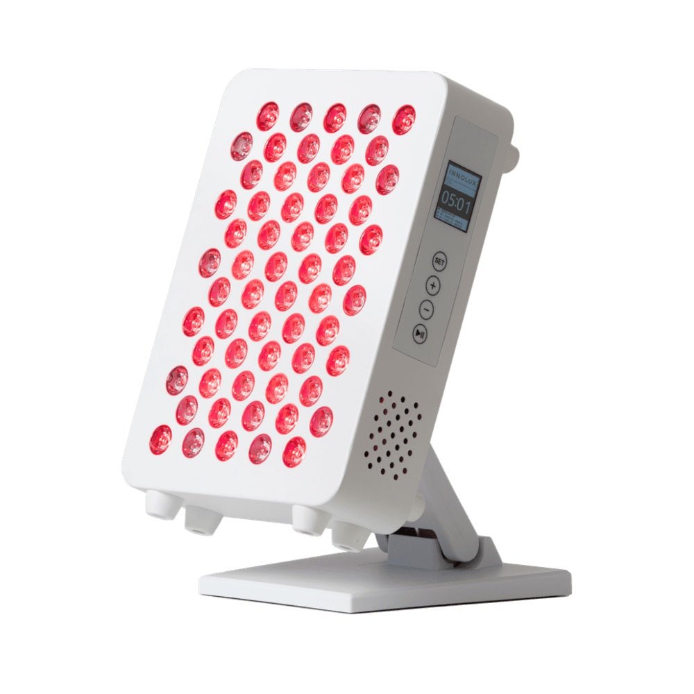 Innolux RED S2 Pro LED roodlichttherapielamp met digitaal display en instelknoppen