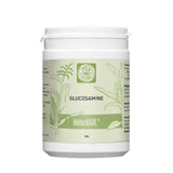 Kala Health Glucosamine HCl poeder 1kg plantaardig supplement in verpakking