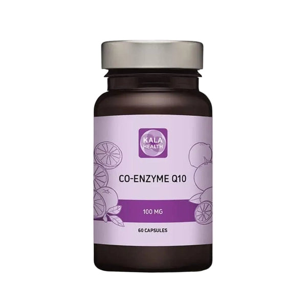 Kala Health Co-enzym Q10 fles met 60 capsules en 100 mg dosering