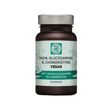 Kala Health MSM glucosamine chondroïtine vegan capsules 60 stuks in bruine fles