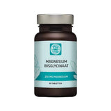 Kala Health Magnesium Bisglycinaat 200 mg tabletten in bruine fles met 60 stuks