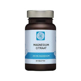 Kala Health magnesium citraat tabletten 200 mg in bruine glazen fles met 60 stuks