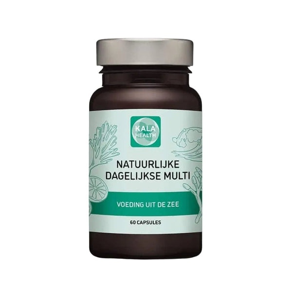 Kala Health Natuurlijke Muli Vitamines 60 capsules