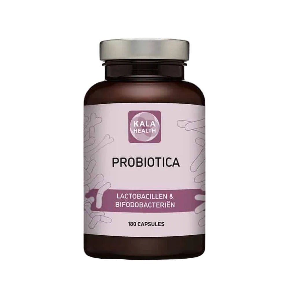 Kala Health Probiotica capsules 180 stuks met lactobacillen en bifidobacteriën