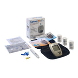 Kernel MultiCheck 3-in-1 meter met teststrips en lancetten in draagtas