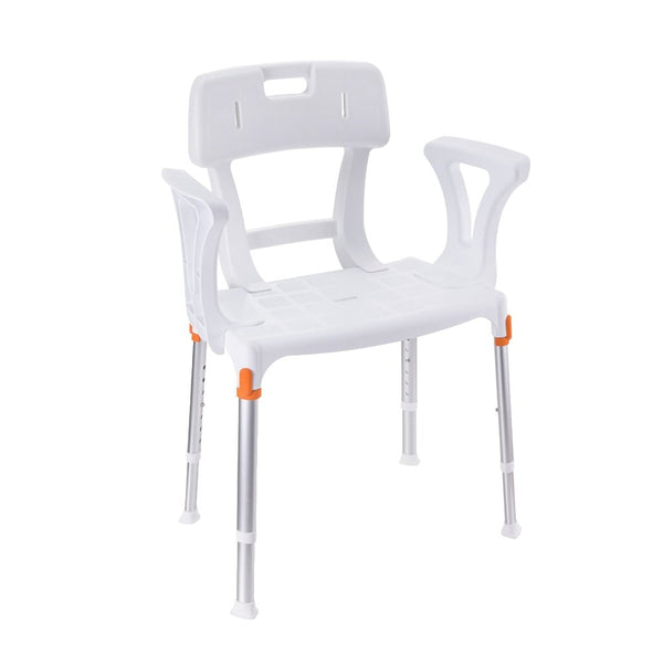 King douchestoel vooraanzicht