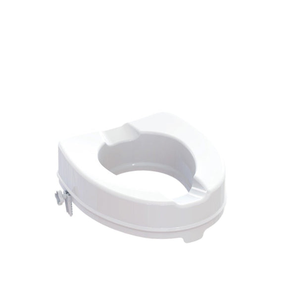 Toiletverhoger zonder deksel vrijstaand
