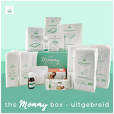 Mommy box uitgebreid kraampakket met verzorgingsproducten en thermometer