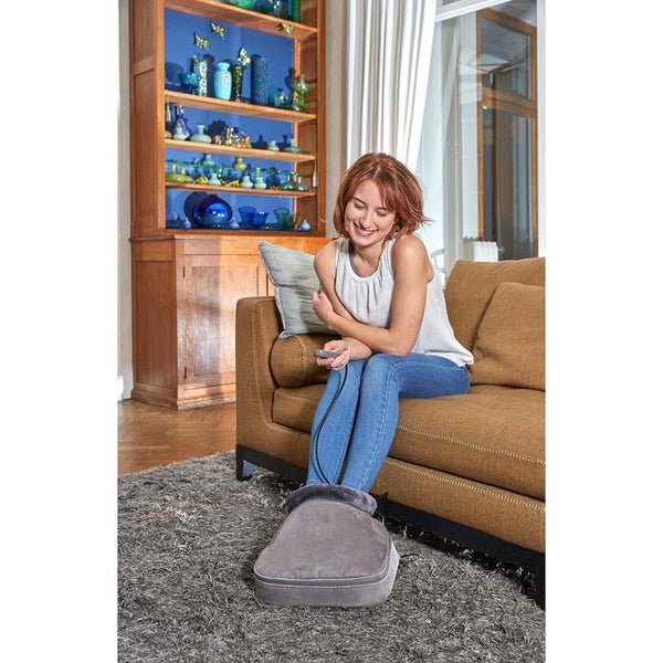 Lanaform 2-in-1 Verwarmings- en Shiatsumassagekussen -Massagekussen -- Lanaform -Shopvoorgezondheid