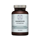 Kala Health liposomaal magnesium bisglycinaat capsules in bruine fles met 180 stuks