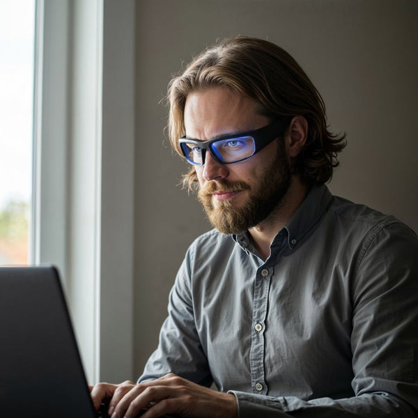 Propeaq 3 lichtbril man