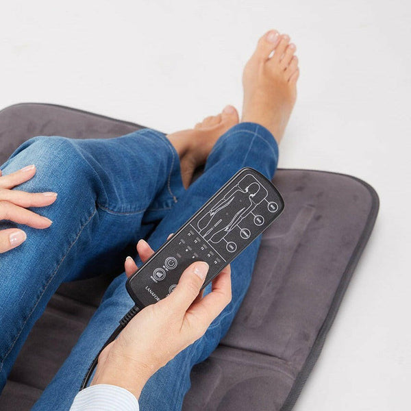 Lanaform Massage Matras - handbediening - LAN05694-Shopvoorgezondheid