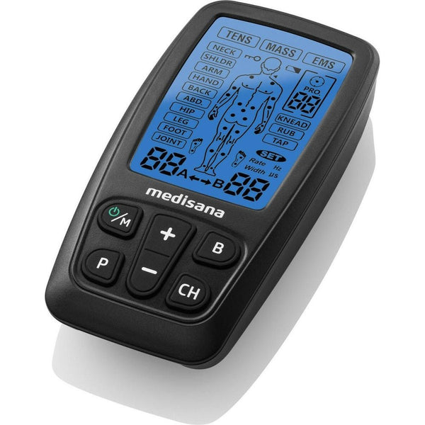 Medisana TT 205 TENS, EMS en Massage apparaat (zwart) -EMS-apparaat -- Medisana -Shopvoorgezondheid
