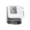 Microlife BPW1 polsbloeddrukmeter wit met grijze manchet en kleurindicatiebalk