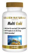 Multi Gold capsules pot