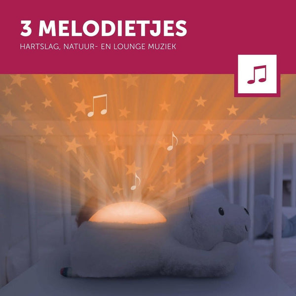 ZAZU Sterren Projector Polly de ijsbeer (ZA-POLLY-01) -Babyprojector -- Zazu -Shopvoorgezondheid